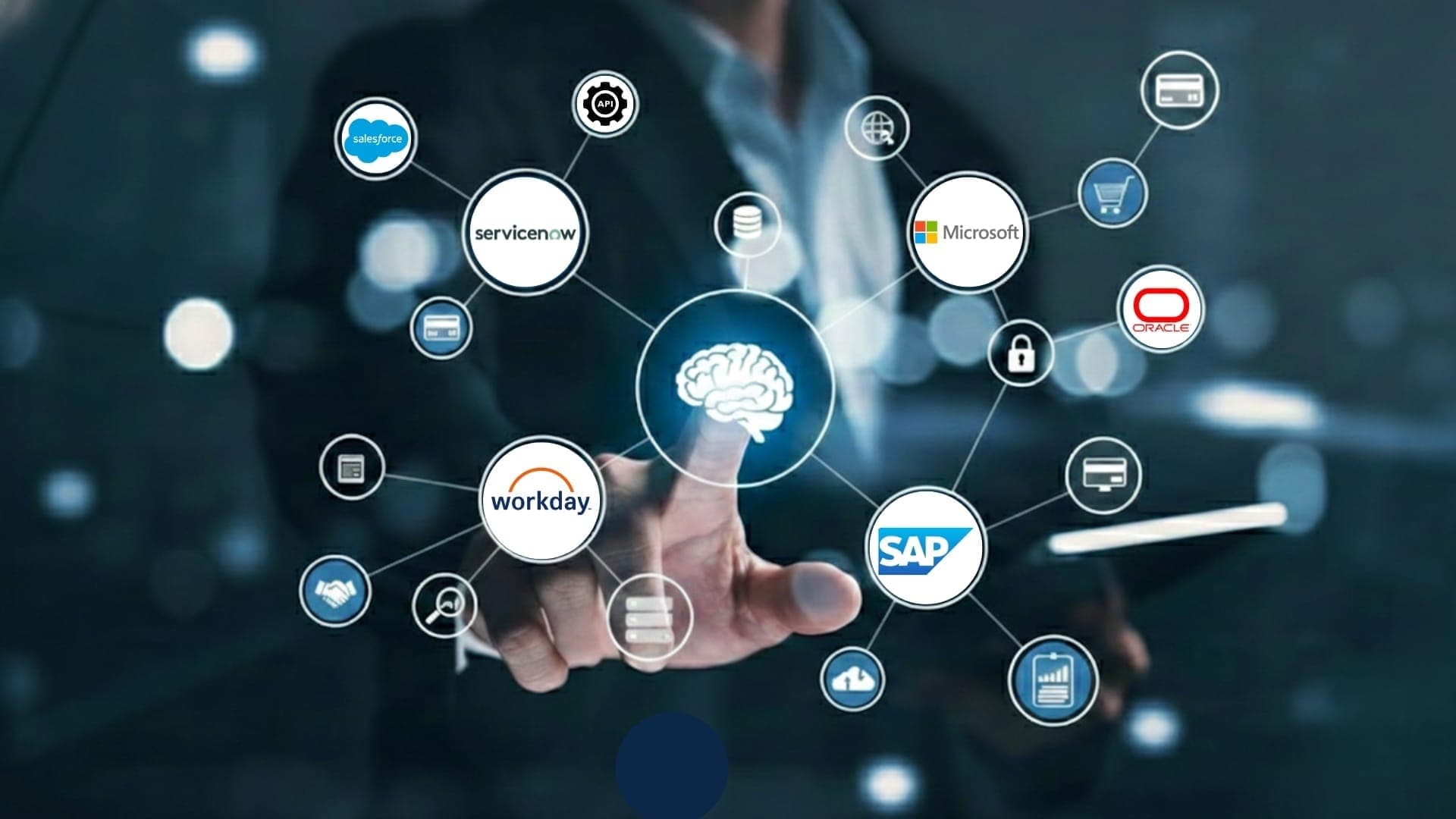 AI-powered enterprise automation ecosystem